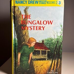 Vintage Nancy Drew “The Bungalow Mystery Hardcover Book” 1999
